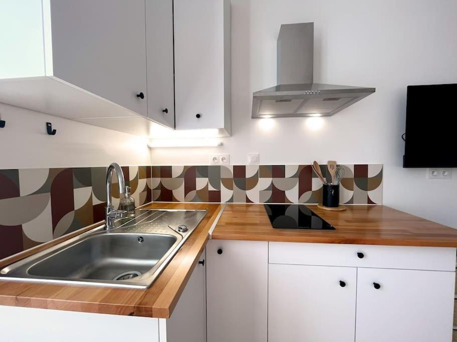 Le Diptik - T2 Hyper Centre - Proche Gare - Fibre - Netflix Apartment Chateauroux Ngoại thất bức ảnh