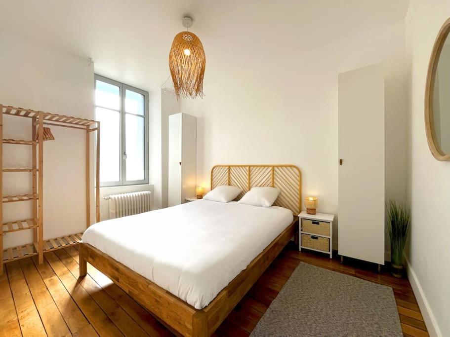 Le Diptik - T2 Hyper Centre - Proche Gare - Fibre - Netflix Apartment Chateauroux Ngoại thất bức ảnh